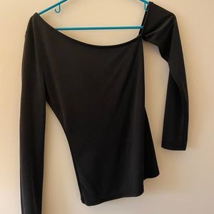 tobi off shoulder shirt